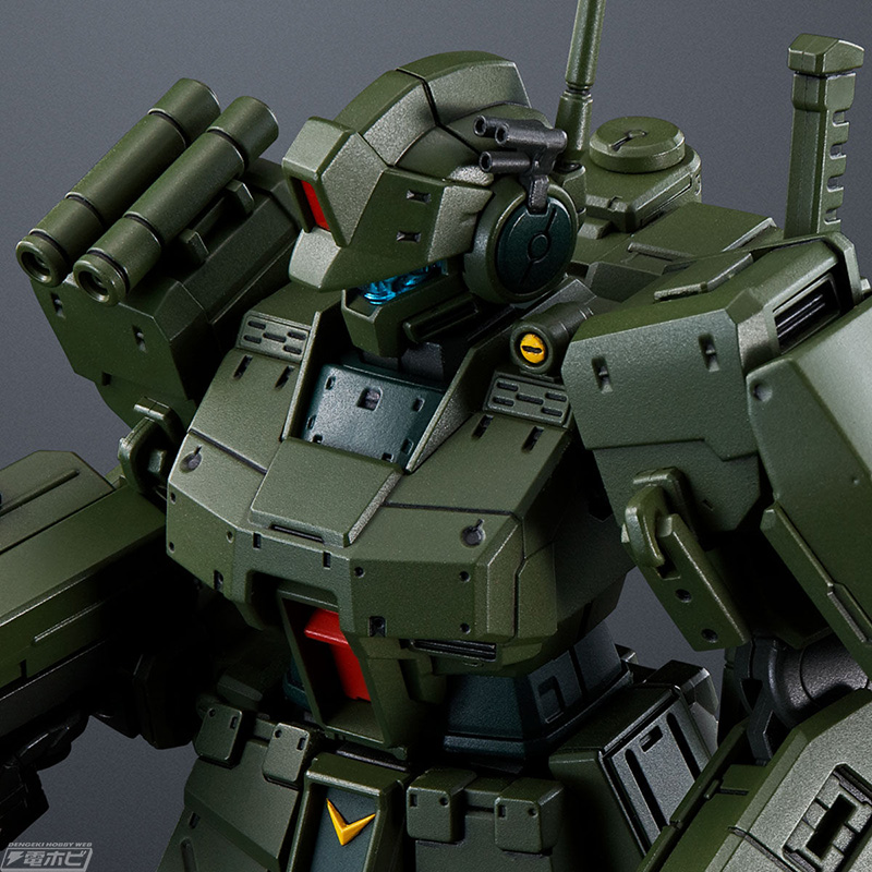 地球連邦軍機甲海兵師団に配備された幻の機体！ガンプラ「HG ジム