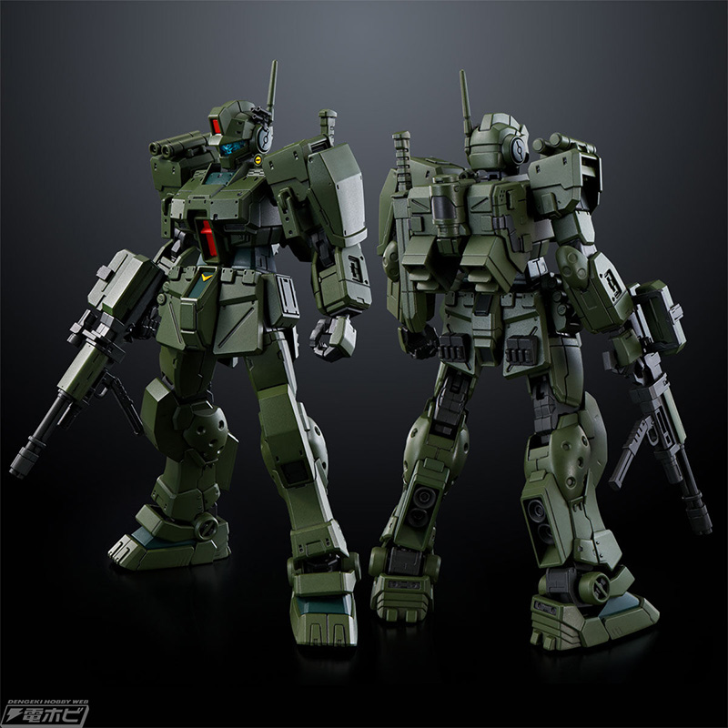 地球連邦軍機甲海兵師団に配備された幻の機体！ガンプラ「HG ジム