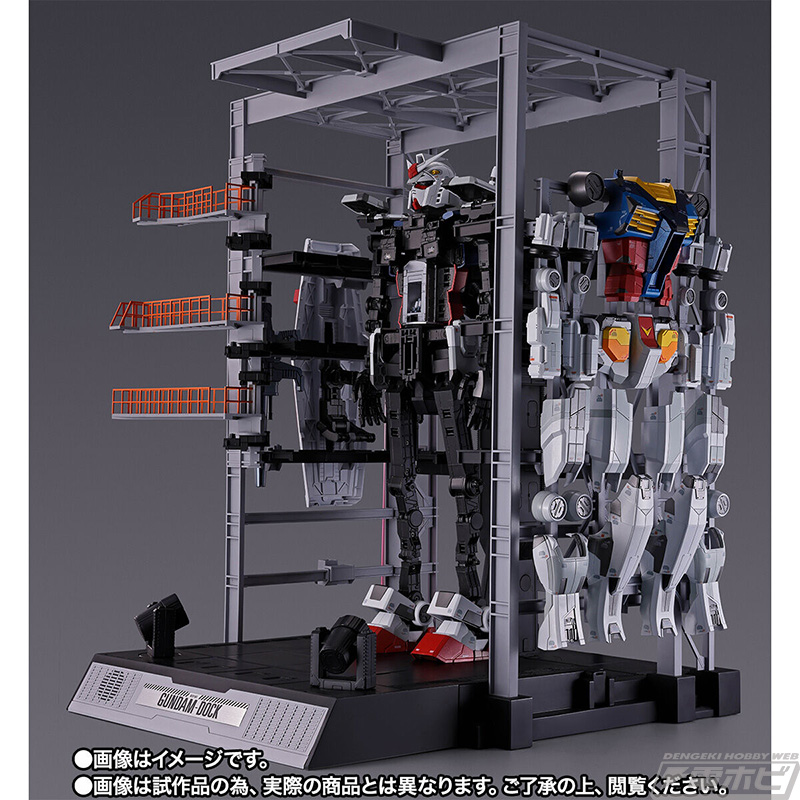 GFYの動くガンダムが「DX超合金」でフィギュア化！音と光の演出