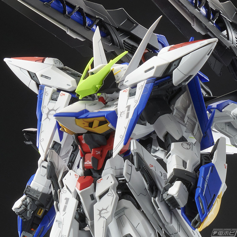 ガンプラ「MG エクリプスガンダム」に装着できる「ライジン