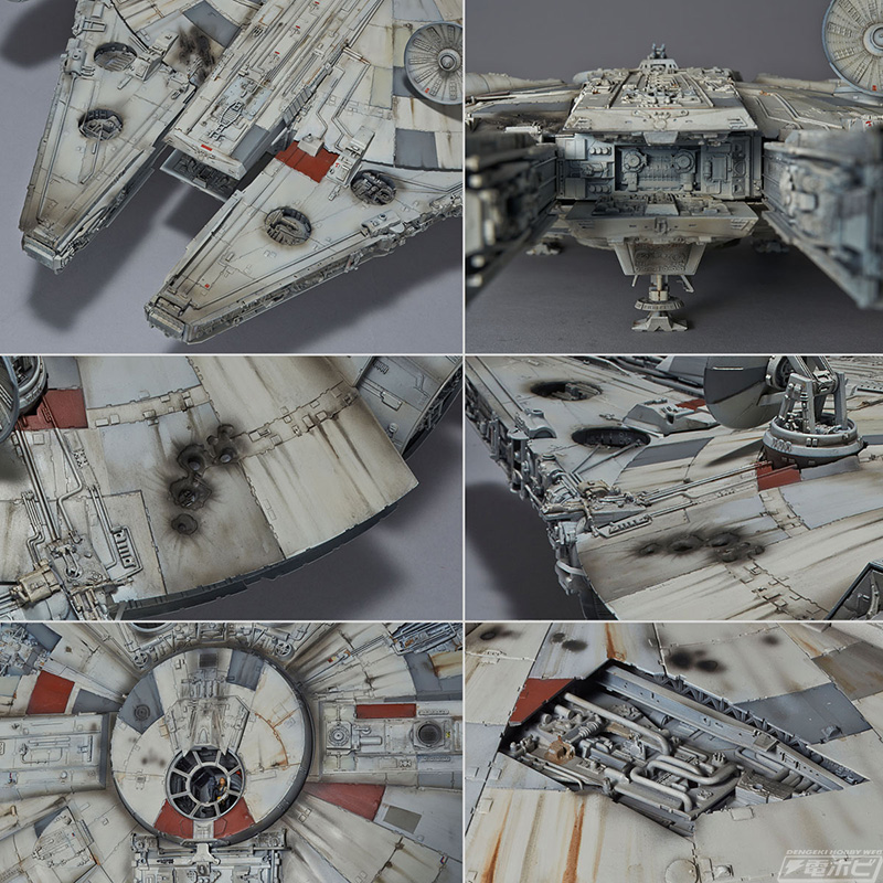 スター・ウォーズ／新たなる希望』プラモデル「PERFECT GRADE 1/72