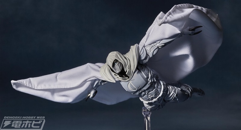 MARVEL』ムーンナイトが可動フィギュア「アメイジング・ヤマグチ」に