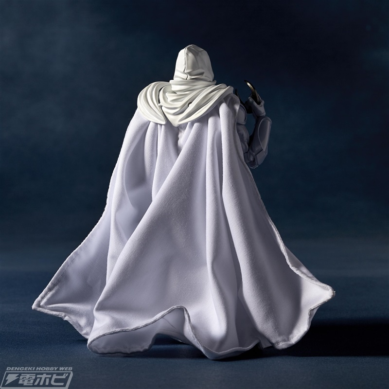 MARVEL』ムーンナイトが可動フィギュア「アメイジング・ヤマグチ」に