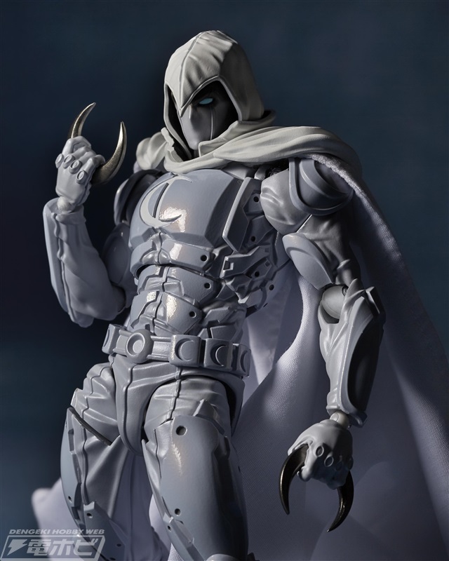 MARVEL』ムーンナイトが可動フィギュア「アメイジング・ヤマグチ」に