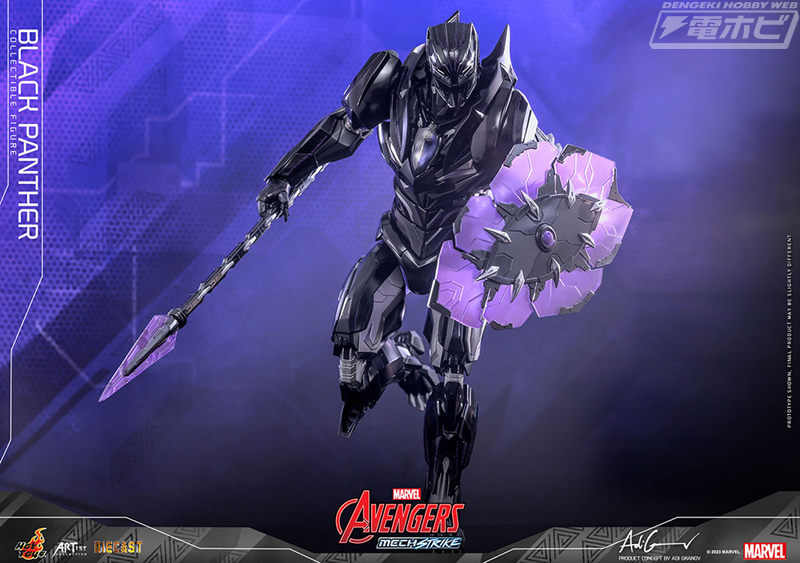 ロボット型アーマーに乗り込んで戦う『アベンジャーズ・メカニカル