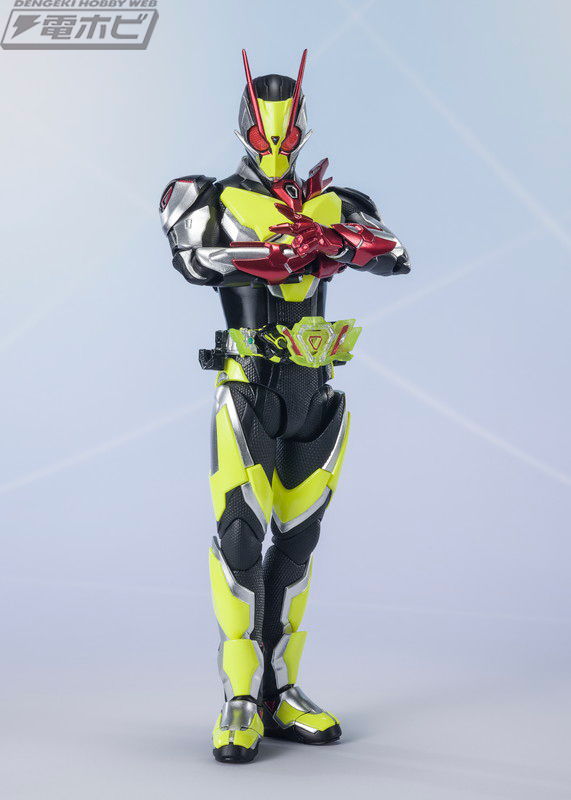 仮面ライダーゼロワン』飛電或人が変身した仮面ライダーゼロツーがS.H.
