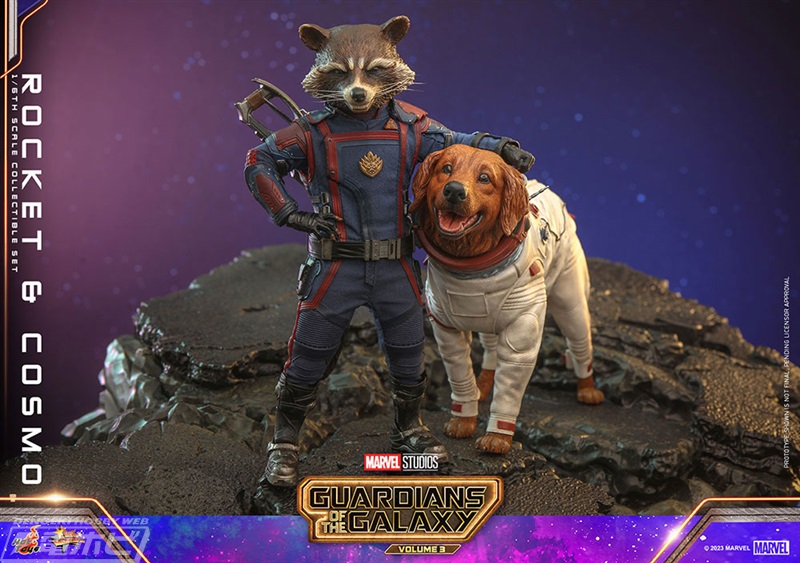 ガーディアンズ・オブ・ギャラクシー：VOLUME 3』ロケットがホット