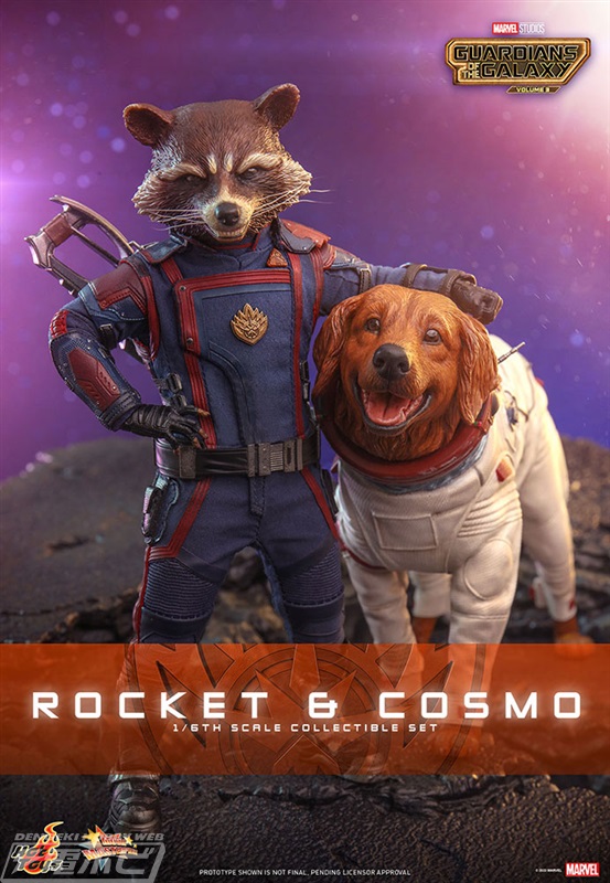 ガーディアンズ・オブ・ギャラクシー：VOLUME 3』ロケットがホット