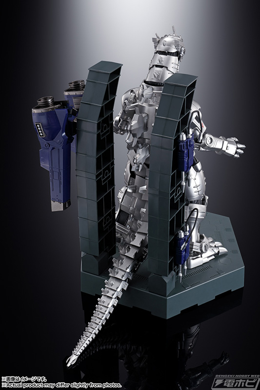 ゴジラ×メカゴジラ』のフィギュア「超合金魂 GX-103 MFS-3 3式機龍」が
