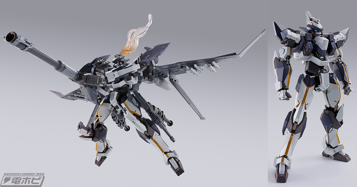 フルメタル・パニック！』25周年記念カラーのレーバテイン