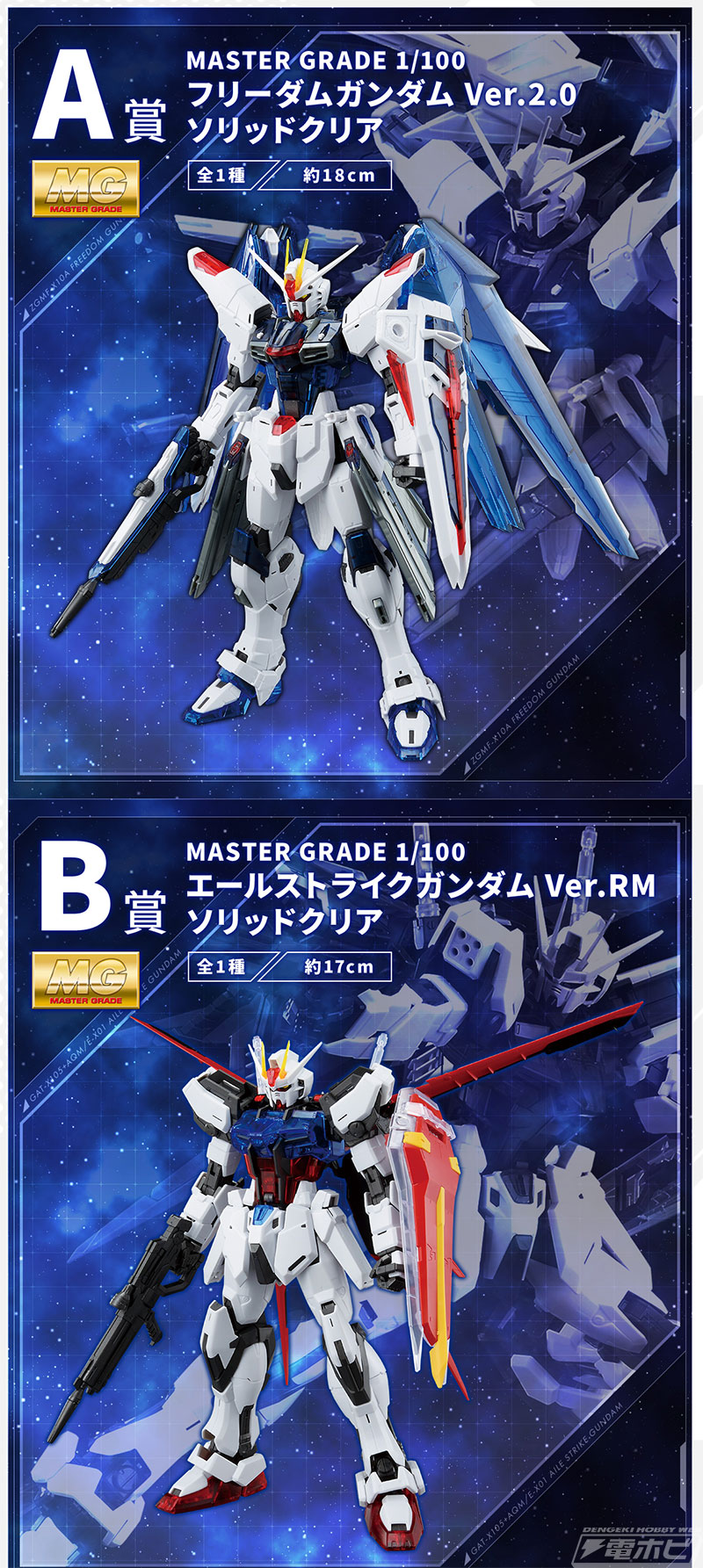 一番くじ 機動戦士ガンダム ガンプラ 2023」が9月下旬発売！『水星の