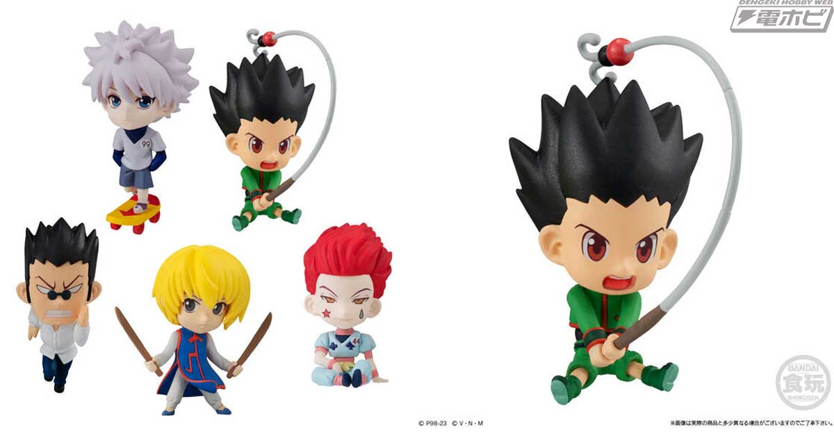 HUNTER×HUNTER』ハンター試験編のゴン・キルア・クラピカ・レオリオ