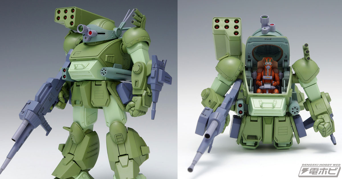 装甲騎兵ボトムズ』プラモデル「スコープドッグ ターボカスタム［PS版