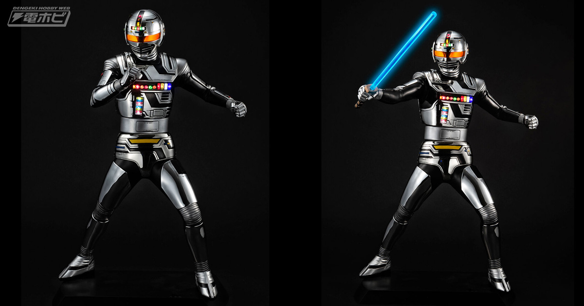 至高のディテールと電子ギミックに注目！フィギュア「Ultimate Article