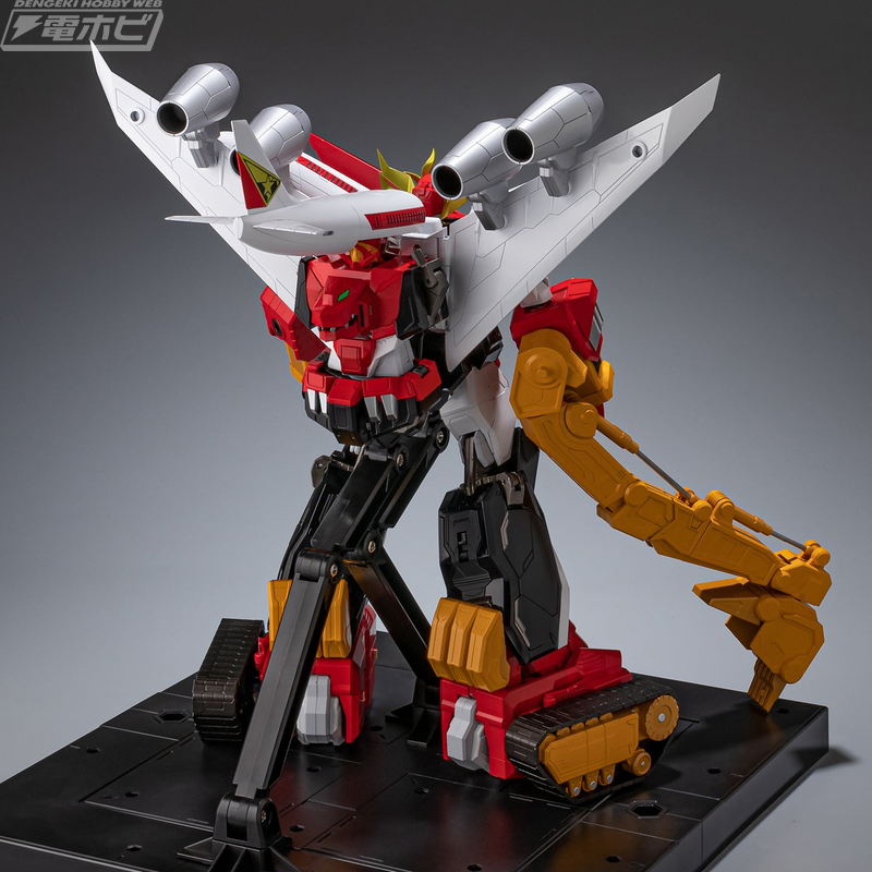 剛力合体の詳細判明！千値練スタッフブログが「METAMOR-FORCE 勇者指令