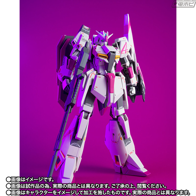 幻のZガンダム3号機がMETAL ROBOT魂 （Ka signature）でフィギュア化