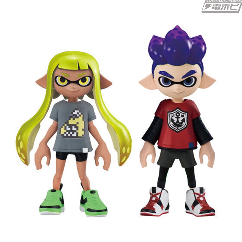 アタマ、フク、クツのギアを着せ替えて楽しめる！『スプラトゥーン2