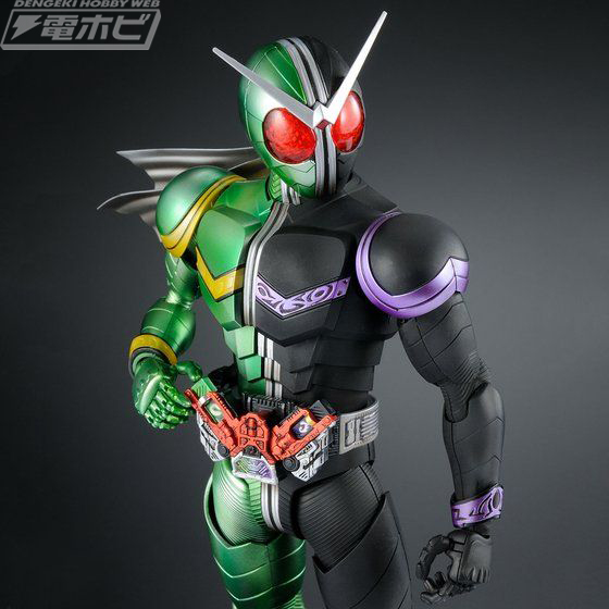 MG FIGURE-RISE ARTISAN 仮面ライダーW サイクロンジョーカー」が再販