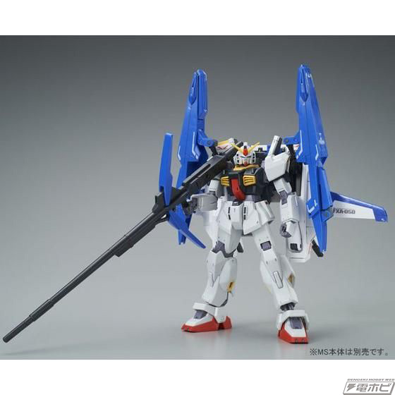 ガンダムMk-IIと組み合わせてスーパーガンダムも再現可能！ガンプラ