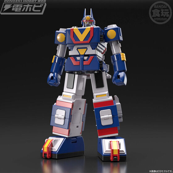 太陽戦隊サンバルカン』の食玩プラモデル「スーパーミニプラ」が再販