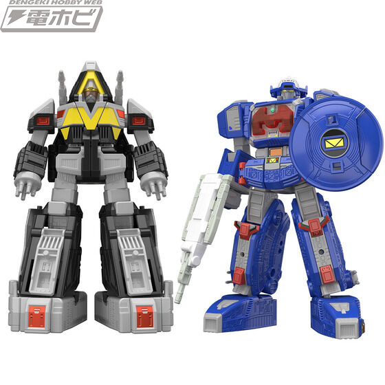 電磁戦隊メガレンジャー』の食玩プラモデル「スーパーミニプラ」が再販