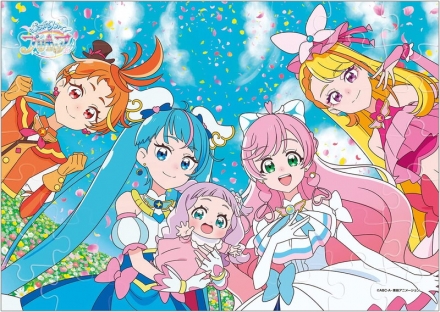ひろがるスカイ！プリキュア』56ピースのジグソーパズル「パズルガム2