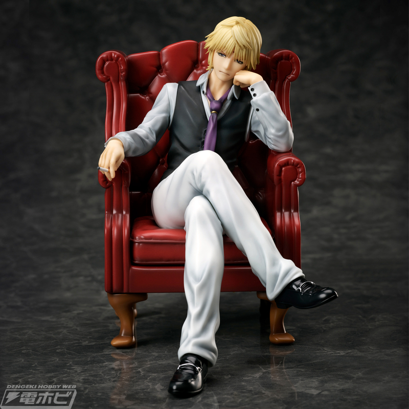 TVアニメ『最遊記RELOAD -ZEROIN-』より“破戒僧”玄奘三蔵がスーツ姿で