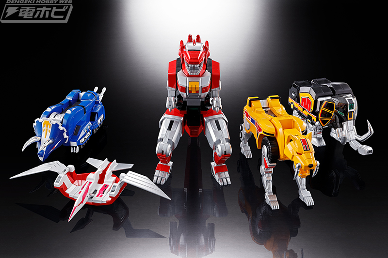 獣帝合体、獣帝大獣神!!『恐竜戦隊ジュウレンジャー』大獣神、ドラゴン