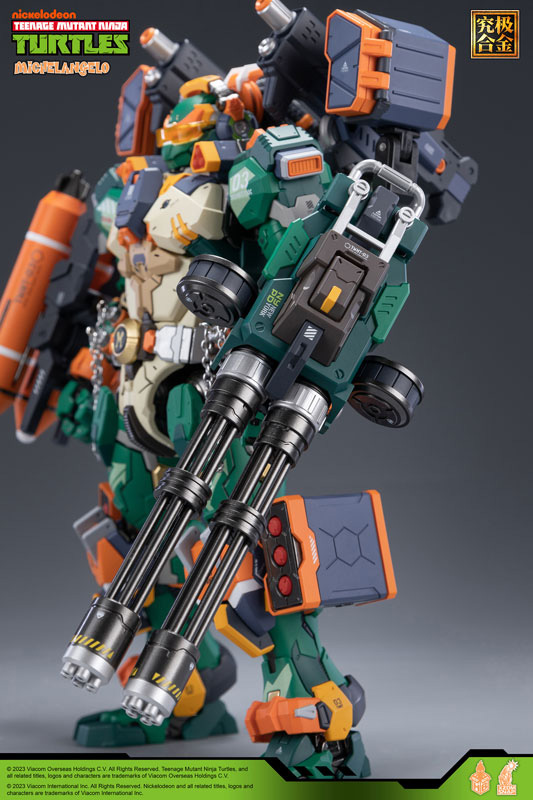 ツインガトリングガンなど豊富な武装に注目！『ティーンエイジ