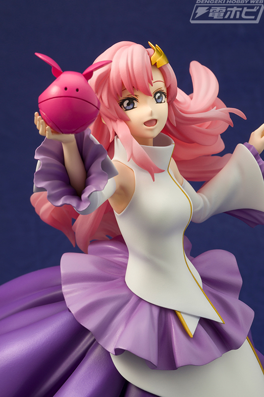 ガンダムSEED』ラクス・クラインがメガハウスからフィギュア化！ハロは