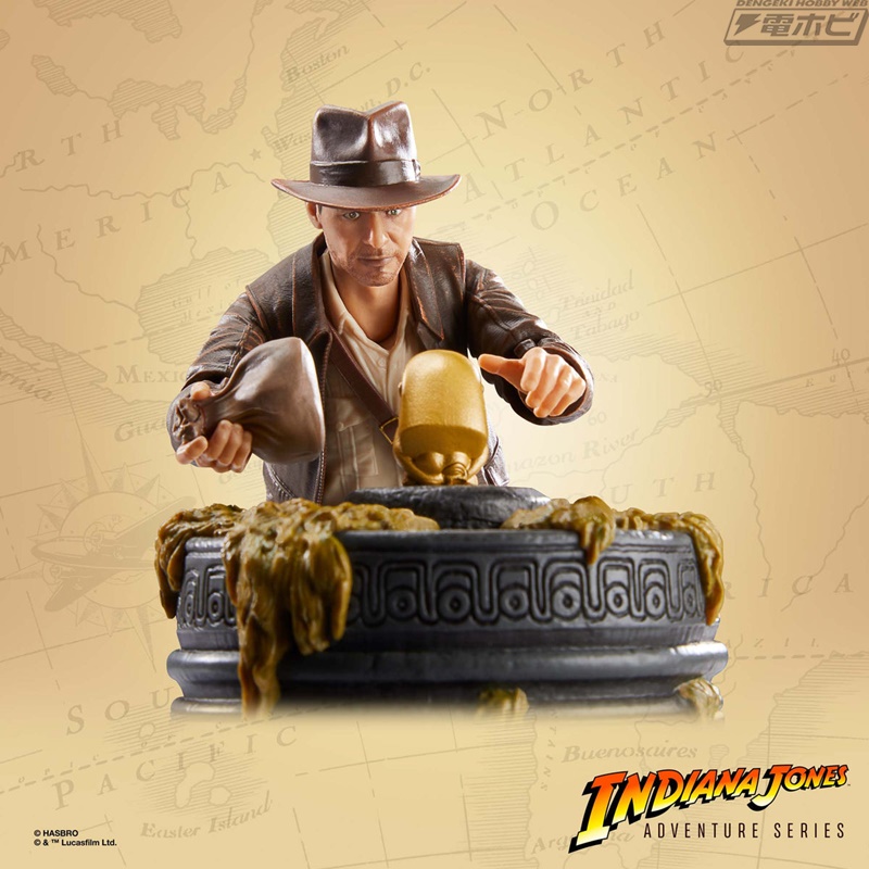 最新作『インディ・ジョーンズと運命のダイヤル』からインディアナ