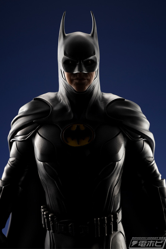 マイケル・キートン版のバットマンがコトブキヤよりフィギュア化！劇中