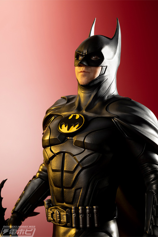 マイケル・キートン版のバットマンがコトブキヤよりフィギュア化！劇中