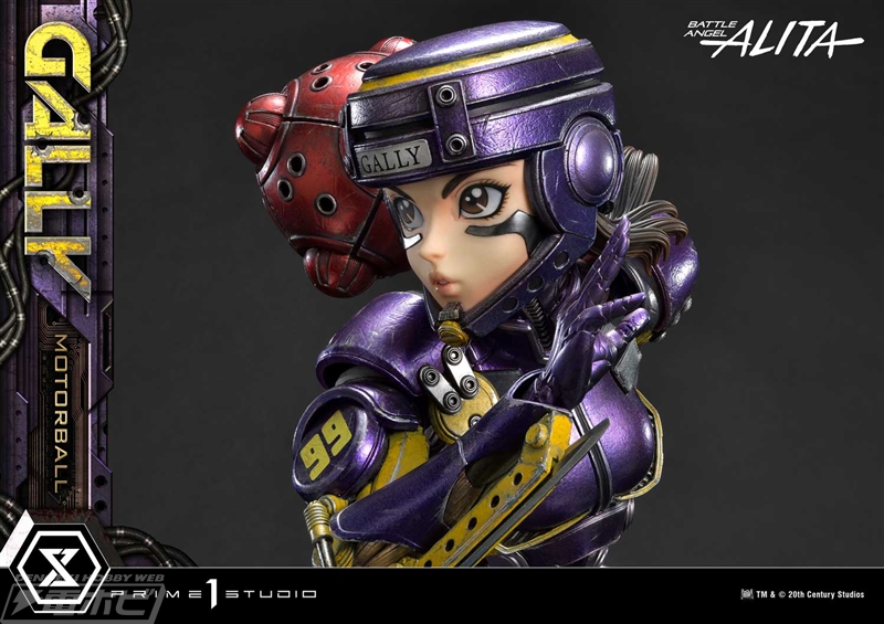 銃夢』モーターボール編のガリィが大迫力の1/4スケールでフィギュア化