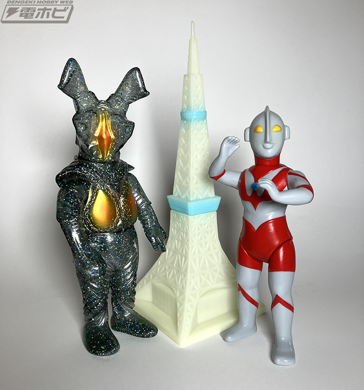 数量限定生産】特別仕様のマルサンソフビ！「ウルトラマン対ゼットン