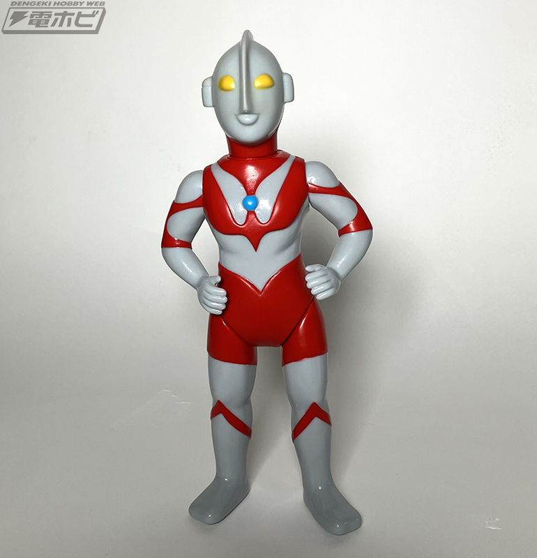 数量限定生産】特別仕様のマルサンソフビ！「ウルトラマン対ゼットン