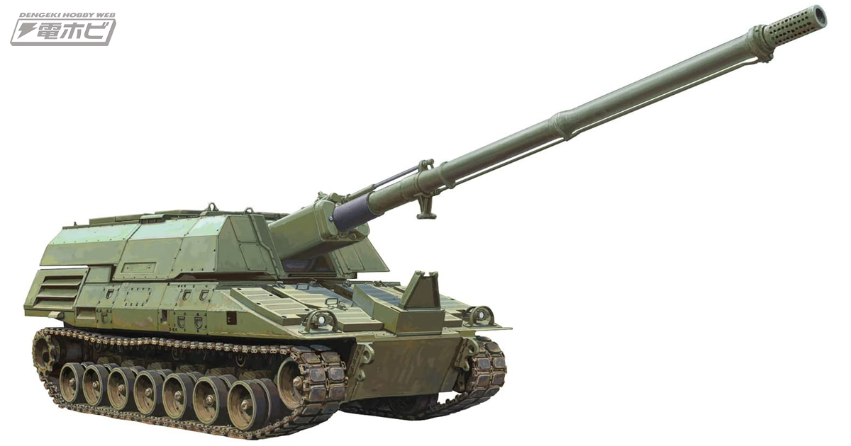 履帯は連結可動式！長大な主砲を誇るアメリカ軍の自走榴弾砲「XM2001