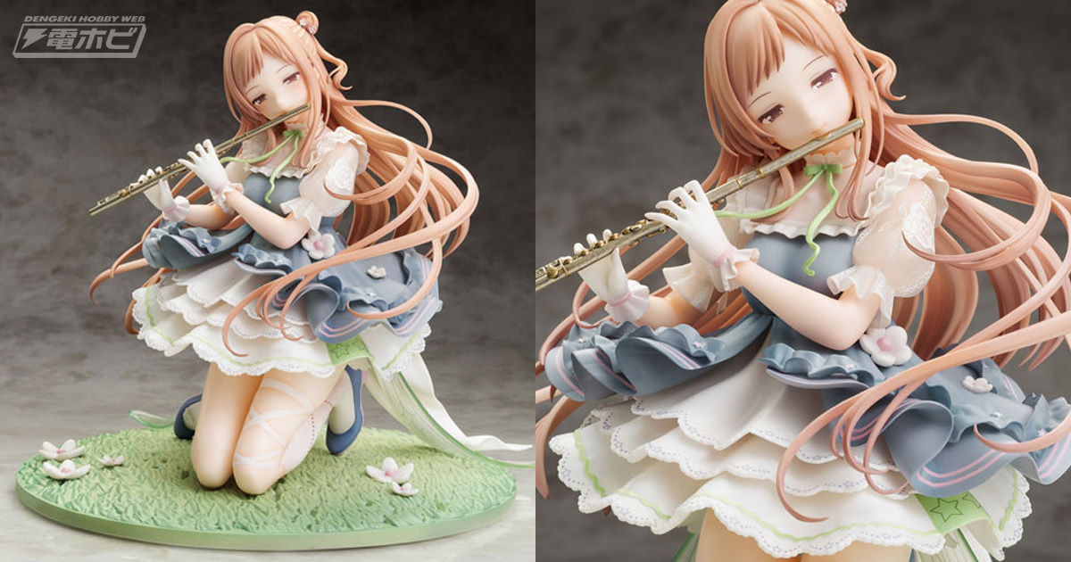 花の妖精のような可憐な姿！『シャニマス』櫻木真乃が「花風Smiley