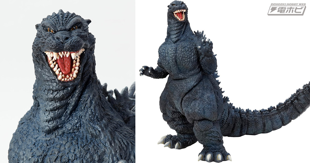 怪獣の王を最大のサイズ・最高のクオリティで表現！海洋堂より「ゴジラ