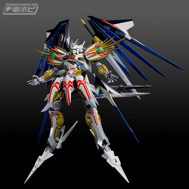 アニメ『クロスアンジュ 天使と竜の輪舞』ヴィルキスがMODEROIDから初