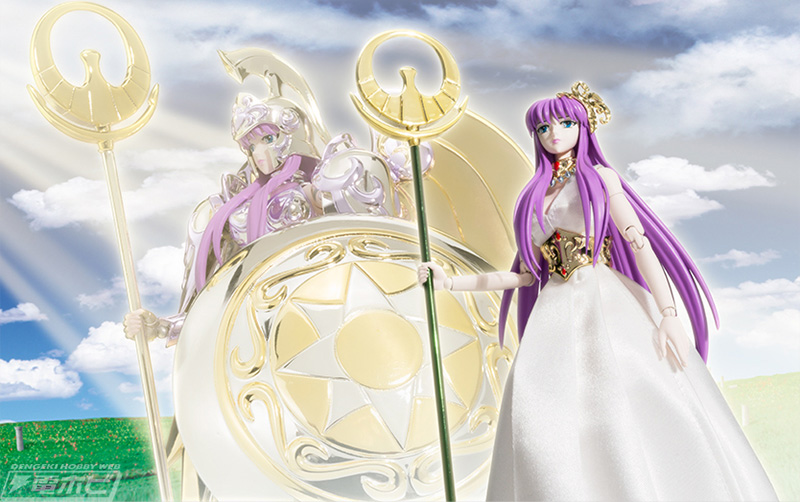 進化の歴史を凝縮した女性新規素体が2種付属！『聖闘士星矢』女神