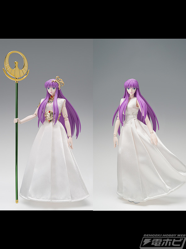 進化の歴史を凝縮した女性新規素体が2種付属！『聖闘士星矢』女神