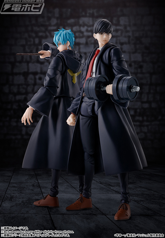 マッシュル-MASHLE-』マッシュ、ランスがS.H.Figuartsシリーズで