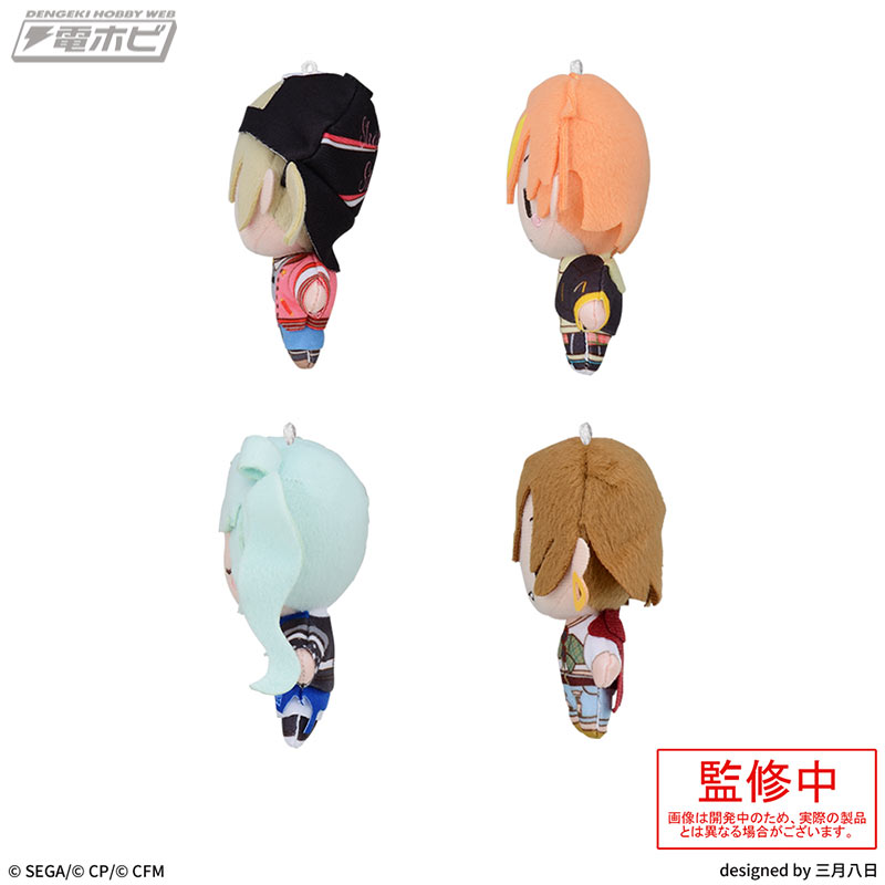 プロセカ』セガプライズの“ふわぷち”マスコットに「Vivid BAD SQUAD