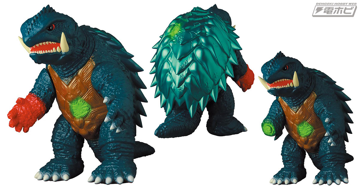 安楽安作氏が『ガメラ3 邪神〈イリス〉覚醒』版のガメラをソフビモデル