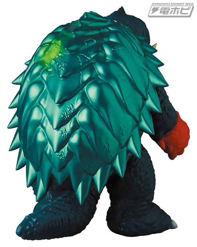 安楽安作氏が『ガメラ3 邪神〈イリス〉覚醒』版のガメラをソフビモデル