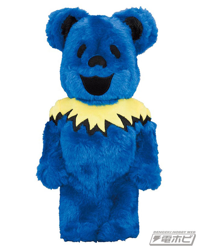 グレイトフル・デッド ダンシング・ベア」のBE@RBRICKにCOSTUME Ver.が