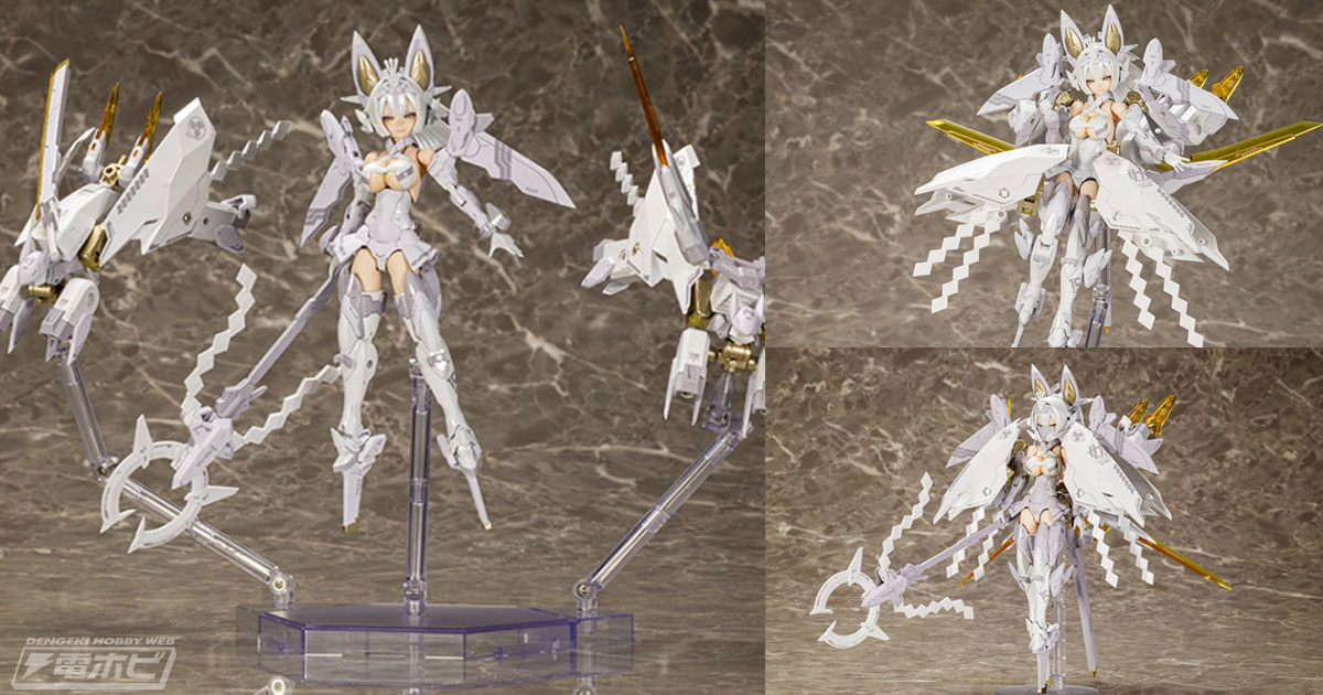 メガミデバイス』朱羅 玉藻ノ前 白面金毛が6月7日（水）11時より予約