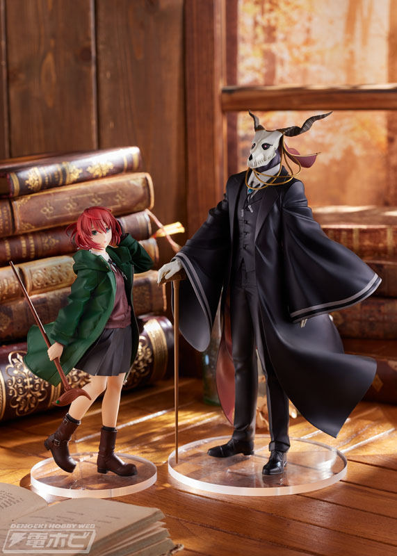 将来の花嫁と異形の魔法使いの2人が同時リリース！『魔法使いの嫁