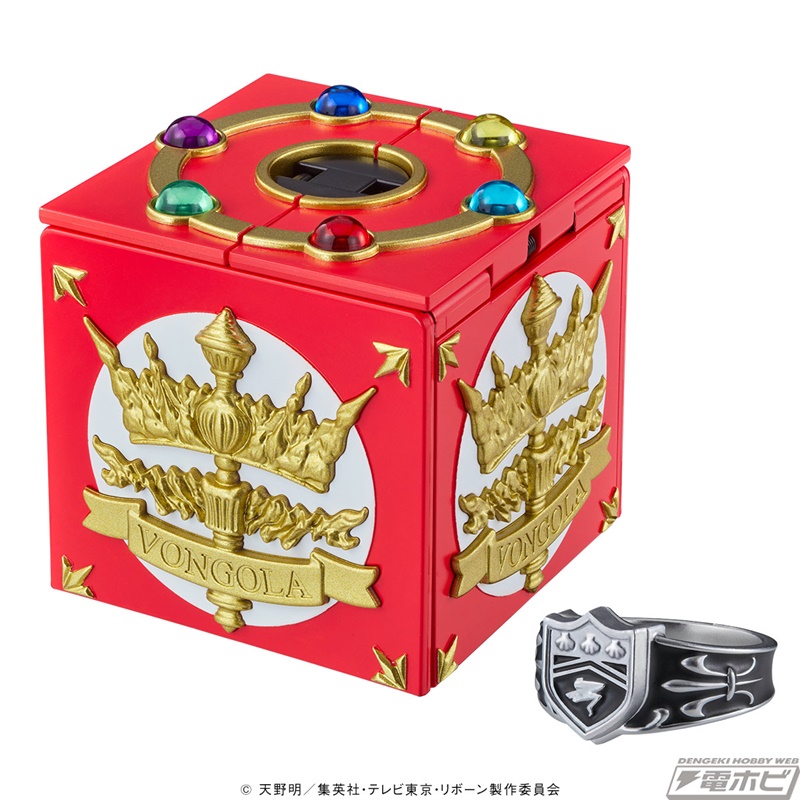 家庭教師ヒットマンREBORN!』ボンゴレ匣＆ボンゴレリングセットの第2弾